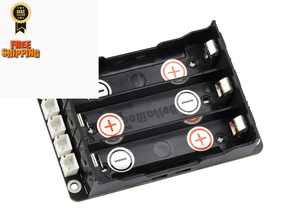 Waveshare Uninterruptible Power Supply (UPS) Module, UPS Module 3S (EN) 