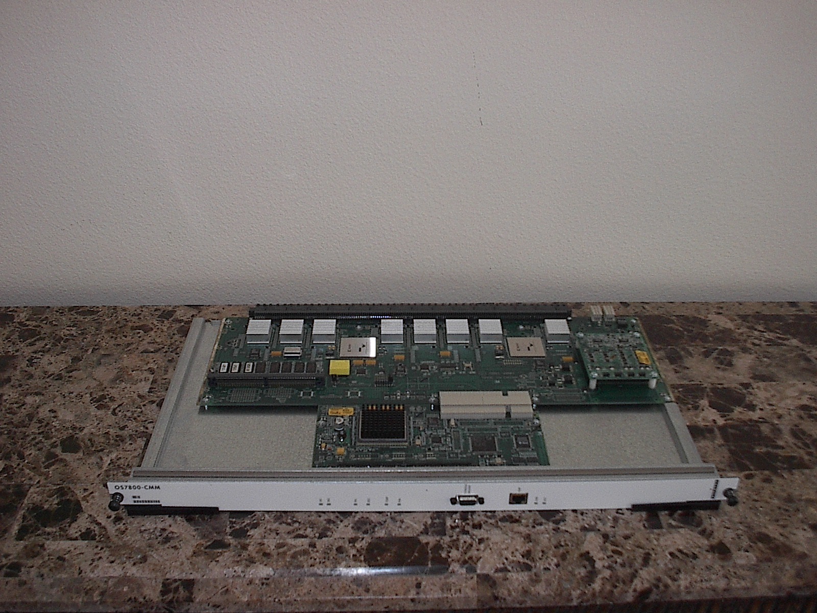  OmniSwitch 7800 OS7800-CMM Chassis Management Module ALCATEL Controller Board