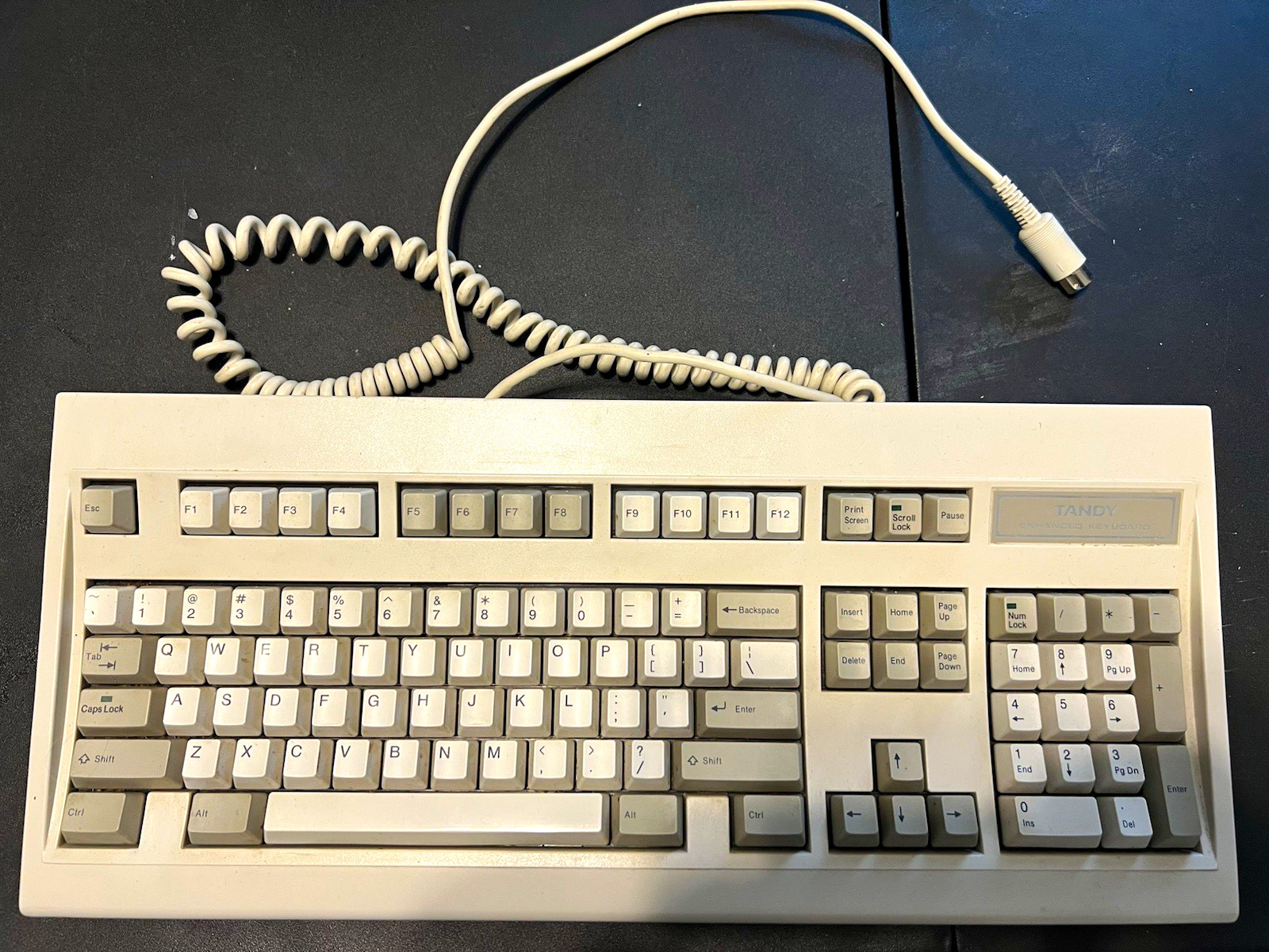 Tandy Enhanced Keyboard 