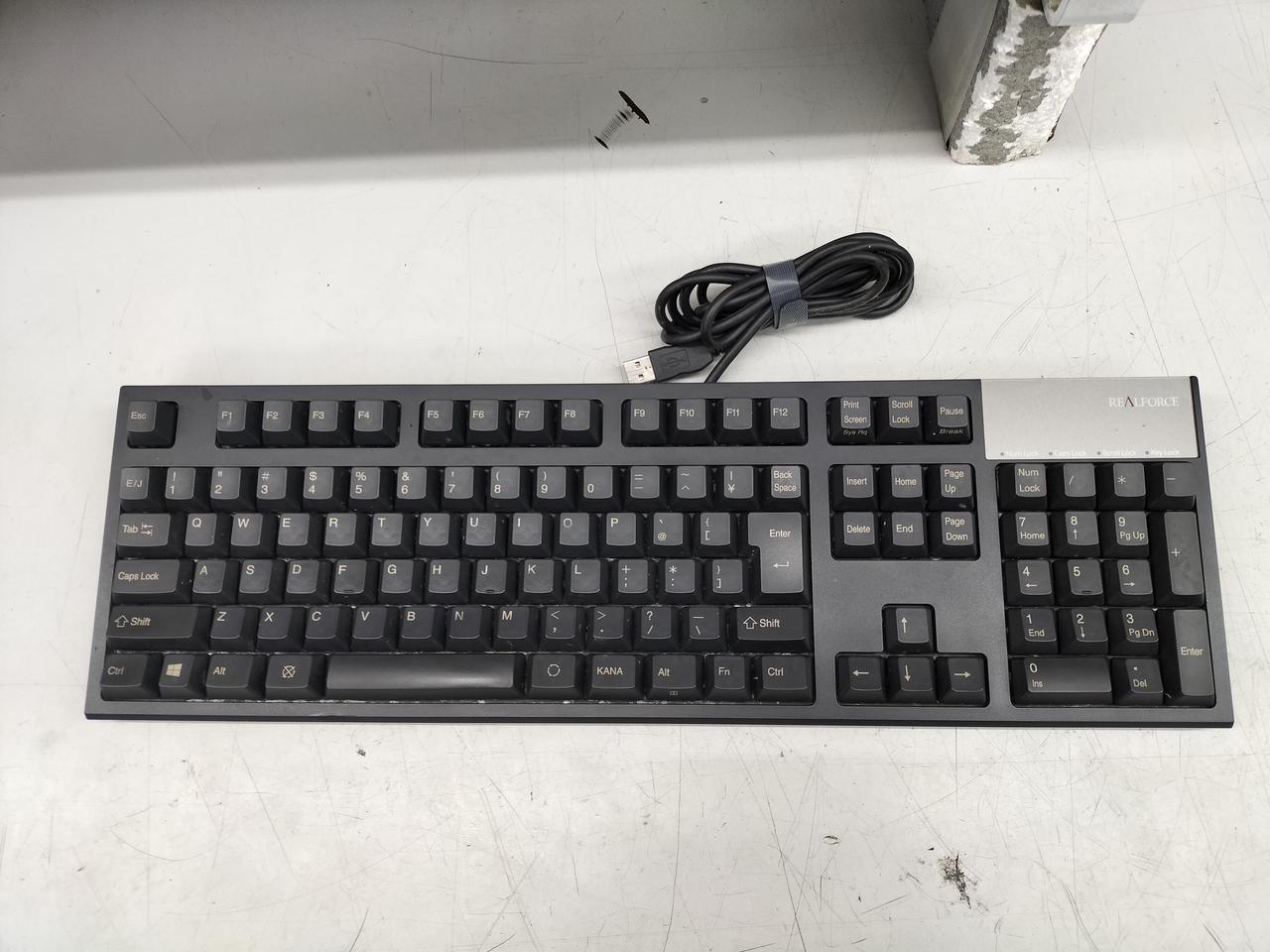 Topre REALFORCE R2S-JP4-BK Silent Keyboard Japanese Layout