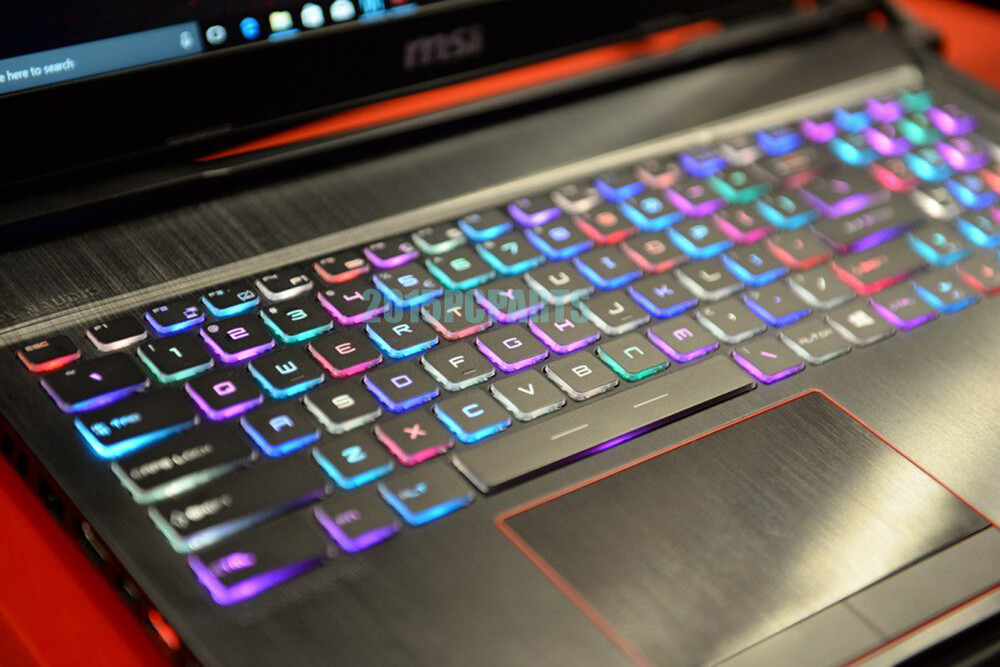 New MSI GE75 Raider 10SE 10SF 10SFS 10SGS  Keyboard US Per-Key RGB Backlit