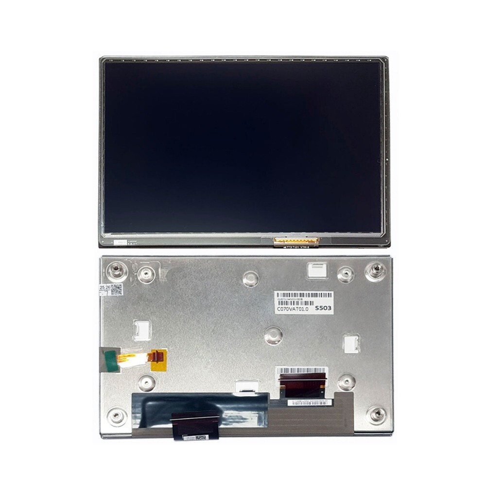 7-inch C070VAT01.0 LCD screen with touch screen, modern car display