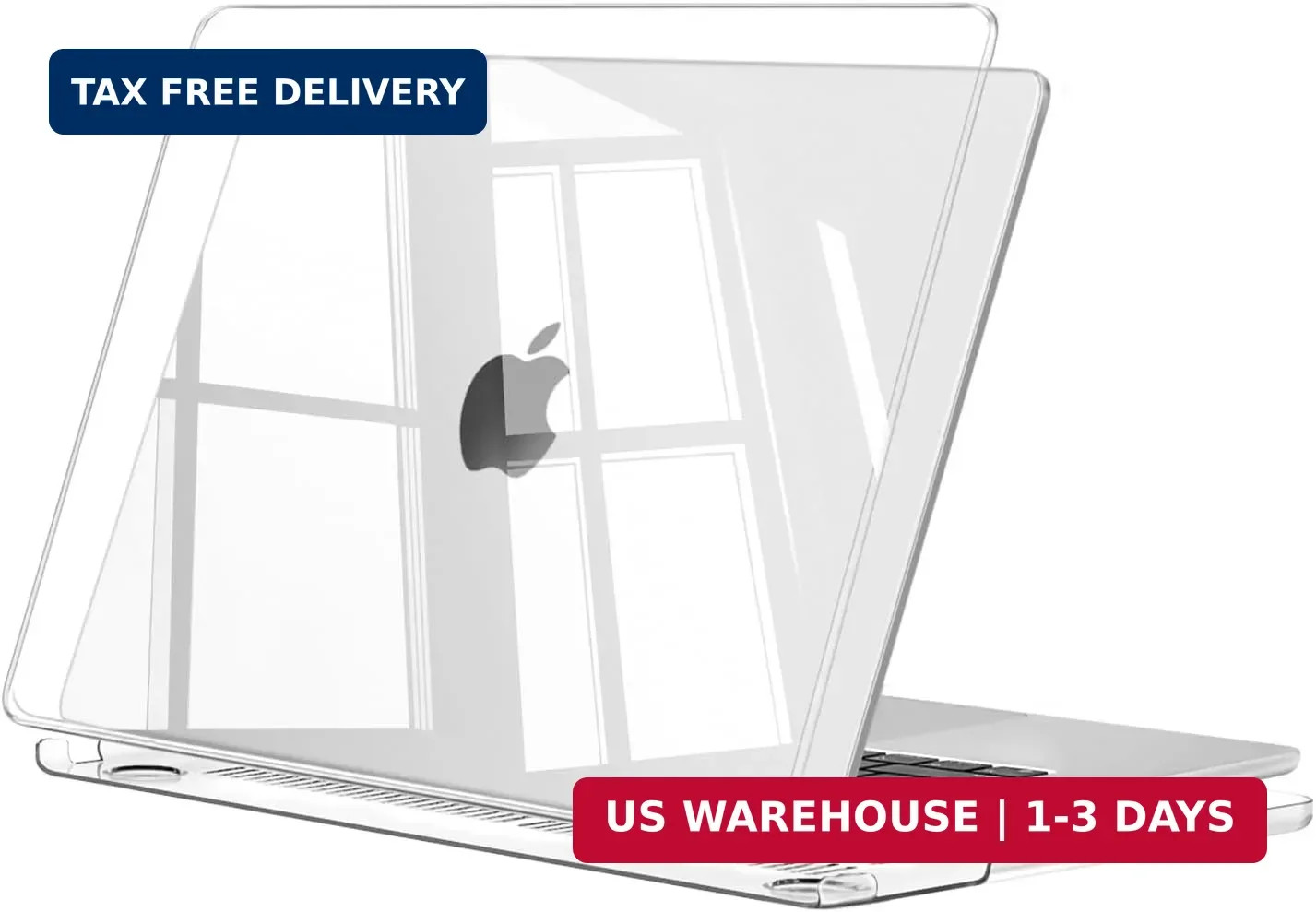 Scratch-Resistant Case Compatible with MacBook Air 15 inch M5 2026 M4 2025 M3...