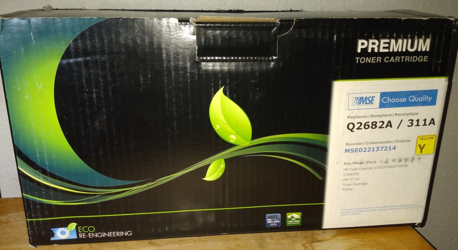 Q2682A Compatible With HP 311A Yellow Toner