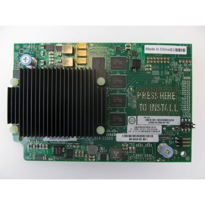 CISCO UCSB-VIC-M83-8P UCS VIC 1380 MEZZANINE ADAPTER