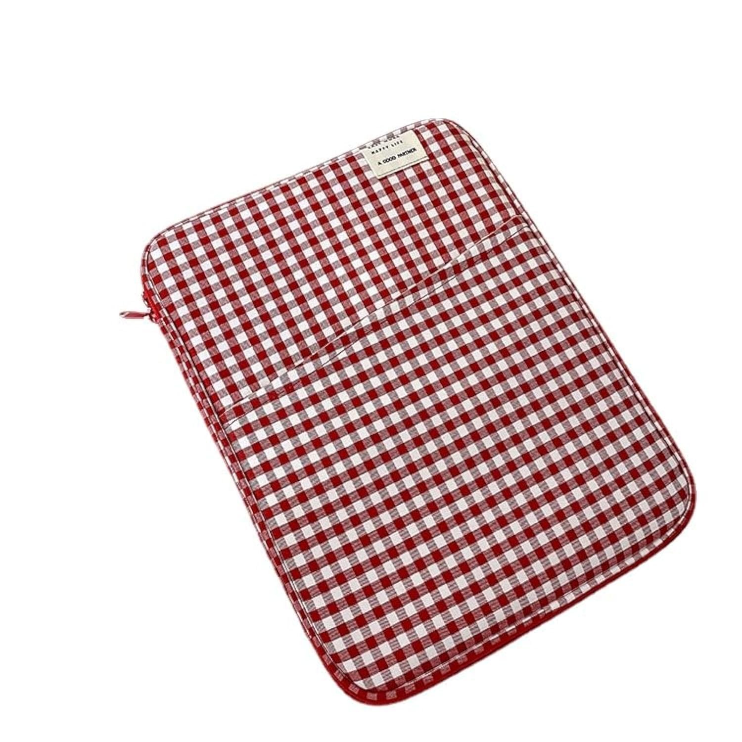 11-13Inch Cute Puffy Laptop Sleeve Fairycore Carrying Laptop Bag Cover Kawaii...