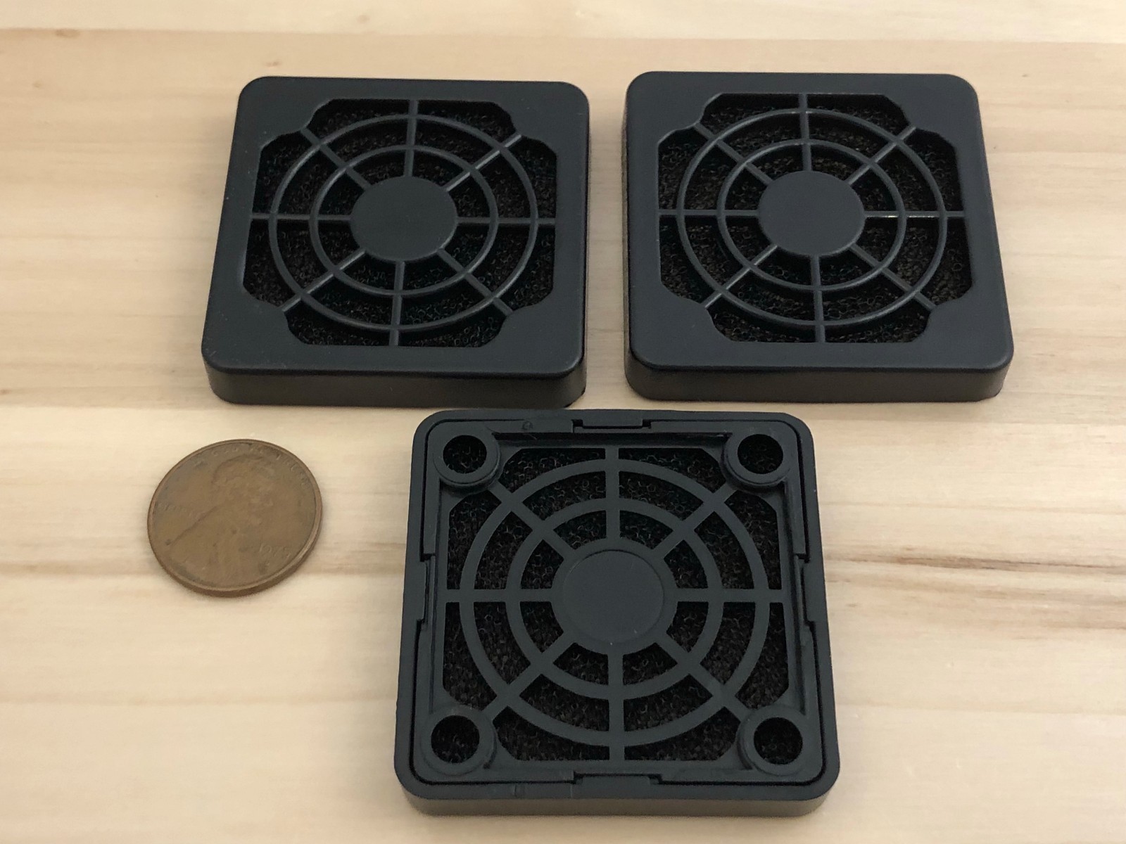 3 Pieces 40mm filter dust cover proof DC 4cm Cooling Heatsink guard Fan Fans C28