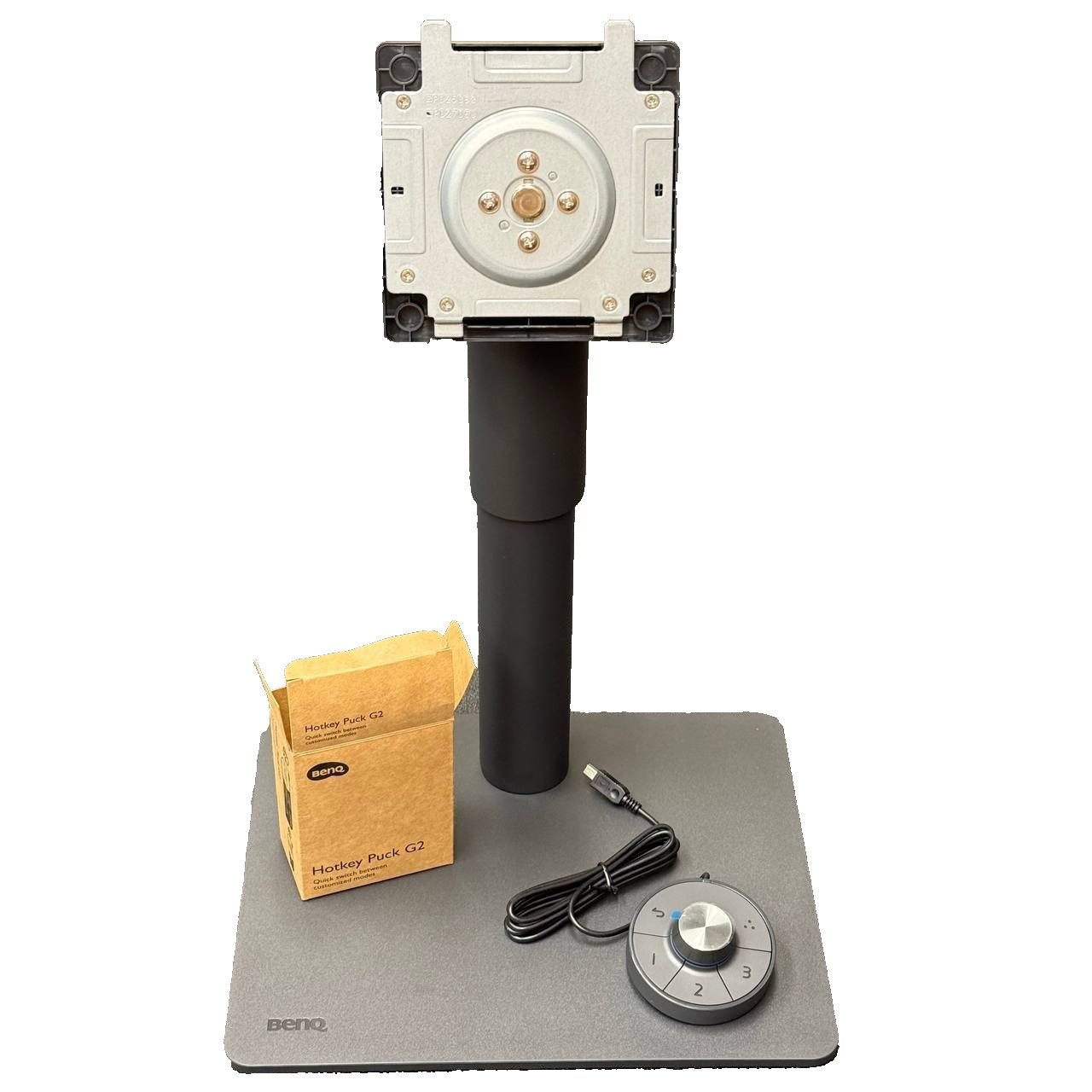 BenQ Monitor Stand with Hotkey Puck G2