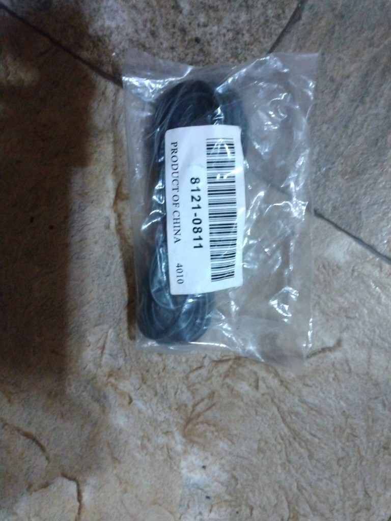 HP 8121-0811 Telephone and Fax Cable 10ft RJ11 Male Connectors 
