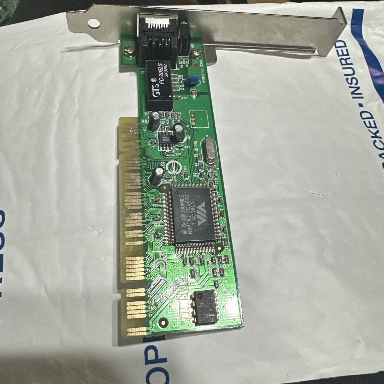 VIA VT6105 L PCI Network card