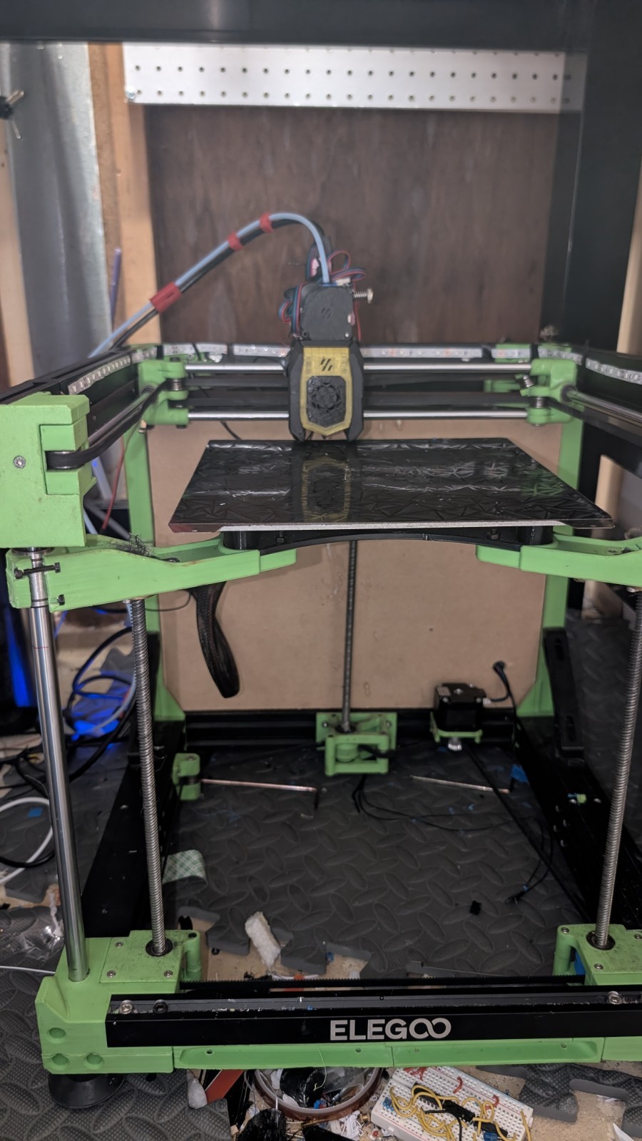 NG3D CoreXY 3D Printer With Tap And Stealthchanger 3d Printer High Speed Large