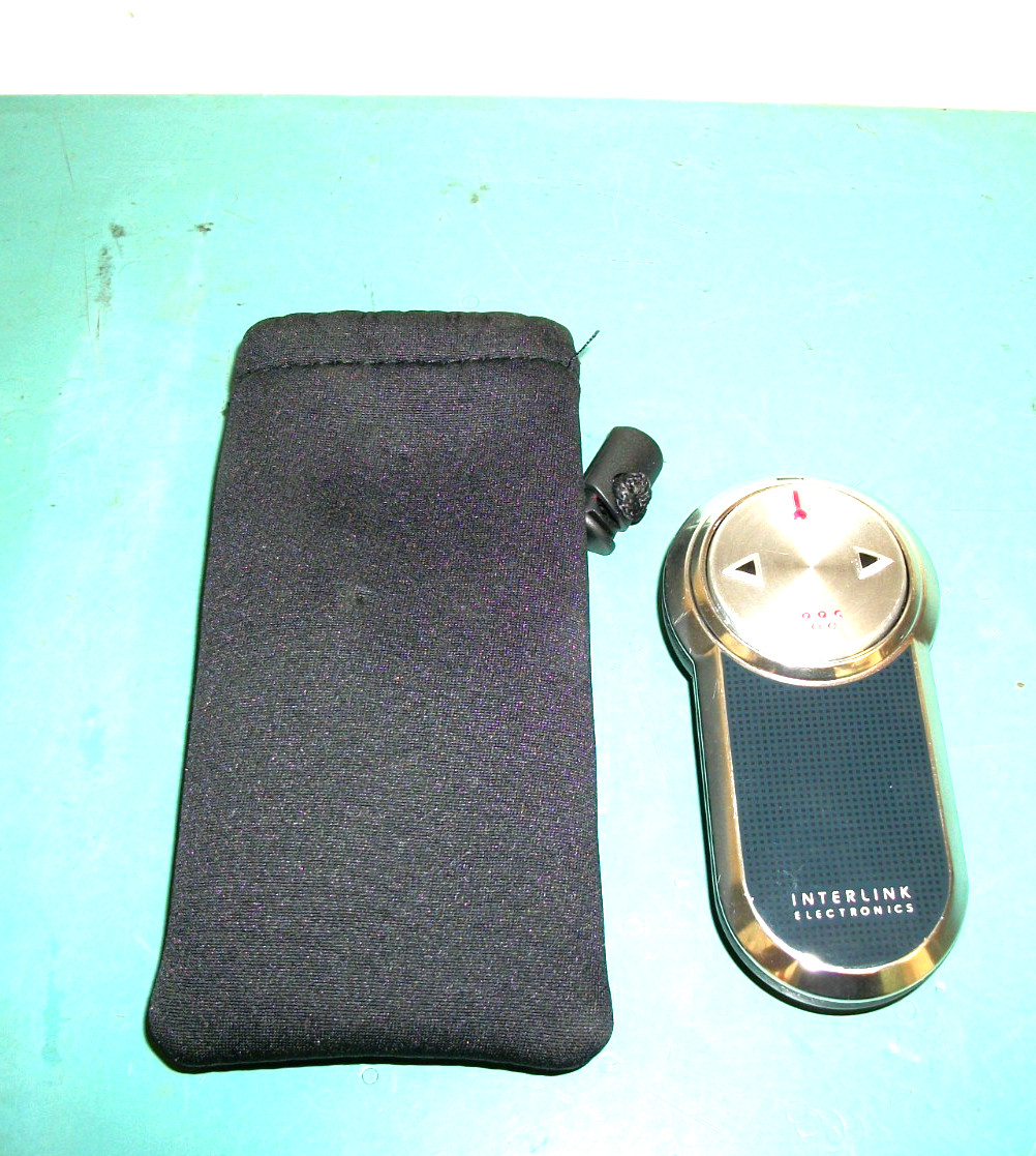 SMK-LINK Remote Point Navigator 2.4 MX 08 08 02835 w/Receiver & Case