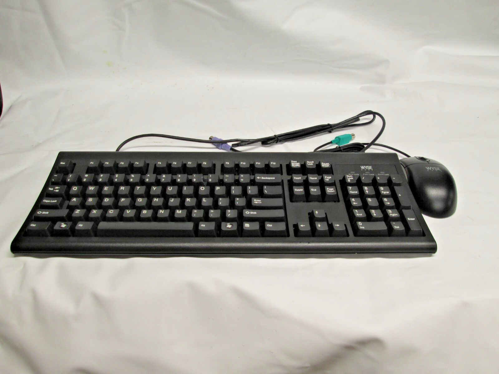 WYSE DELL Keyboard 770413-01L 770510-21L Optical Mouse PS2
