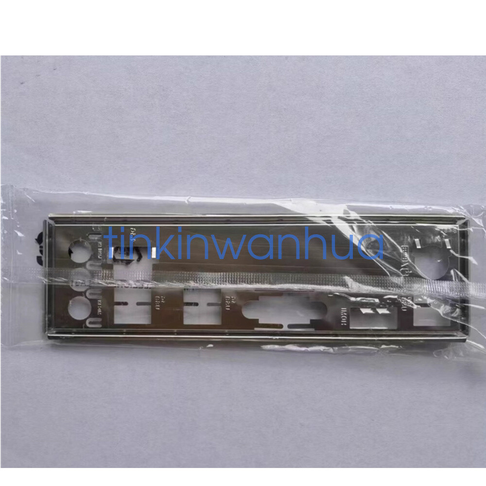NEW FOR ASUS EX-B760M-V5 PLUS Mainboard Motherboard Backplate I/O Shield