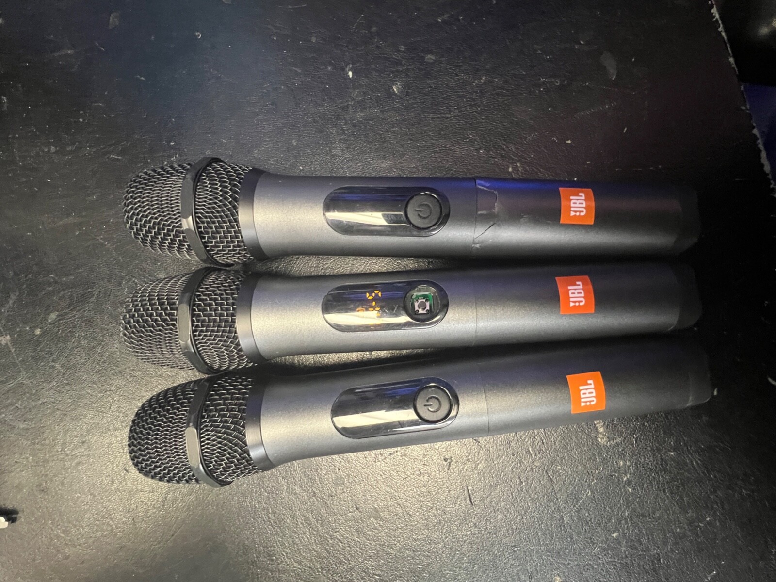 JBL Wireless Microphone for JBL Partybox OTGM100W-LOT OF 3 PARTS