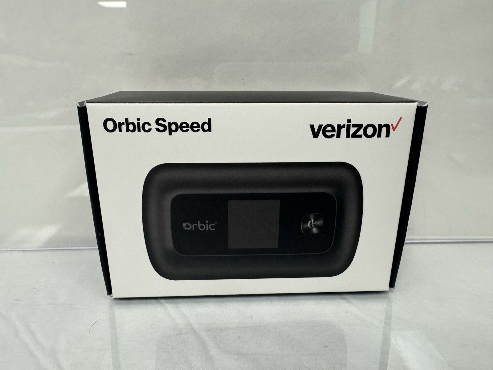 Lot 50 New Verizon Orbic Speed RC400L Mobile Wi-Fi Hotspot 4G LTE ORB400LBVZRT