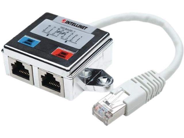 Network Splitter Cable Shielded 100BASET 10BASET