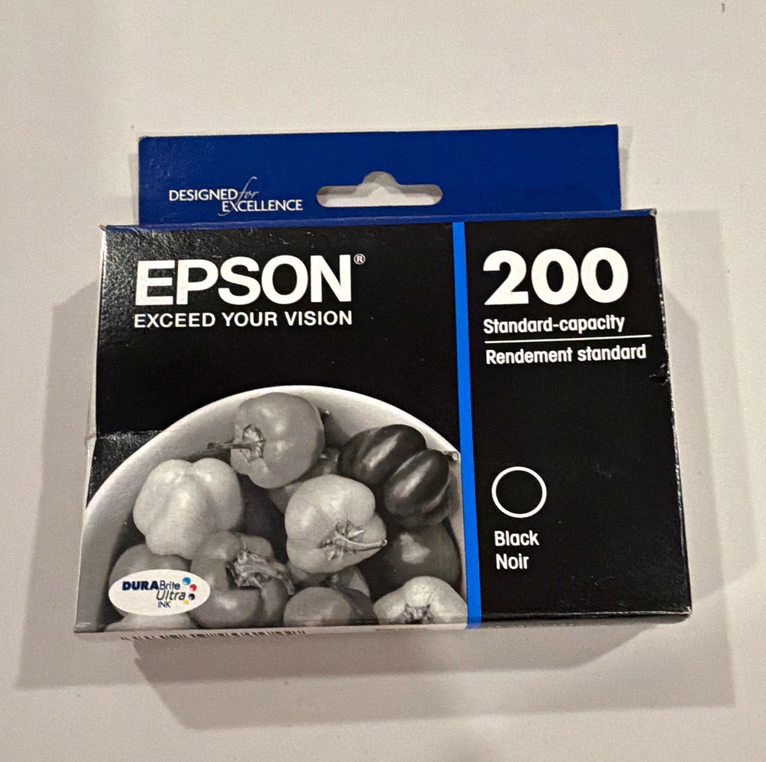 Epson Genuine/Original 200 Black Ink Cartridge T200120 C13T200120