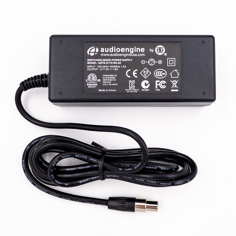 Original Audioengine A2+ / HD3 Speaker Power Supply Adapter