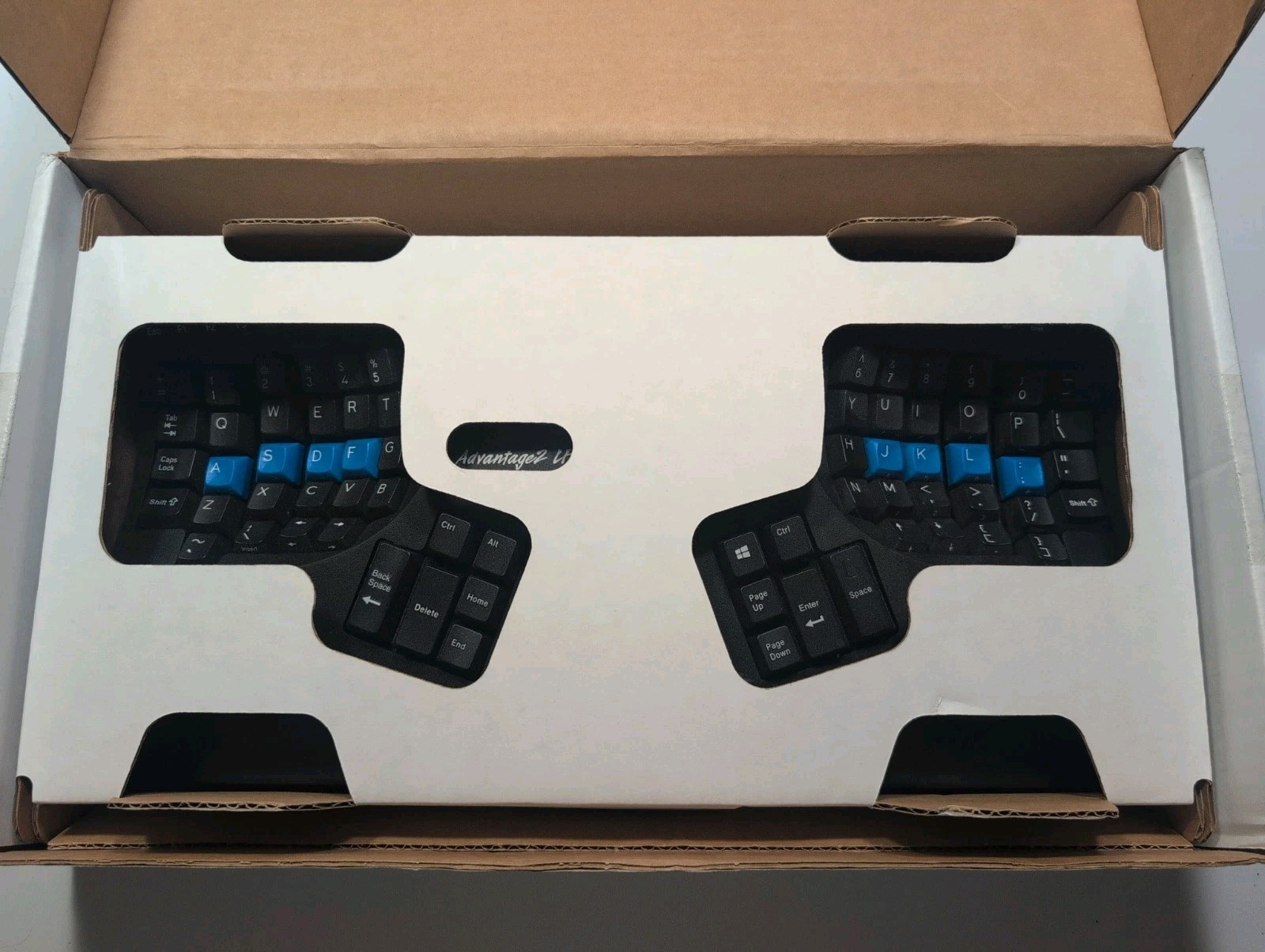 Kinesis Advantage2 KB600 Ergonomic Keyboard USB
