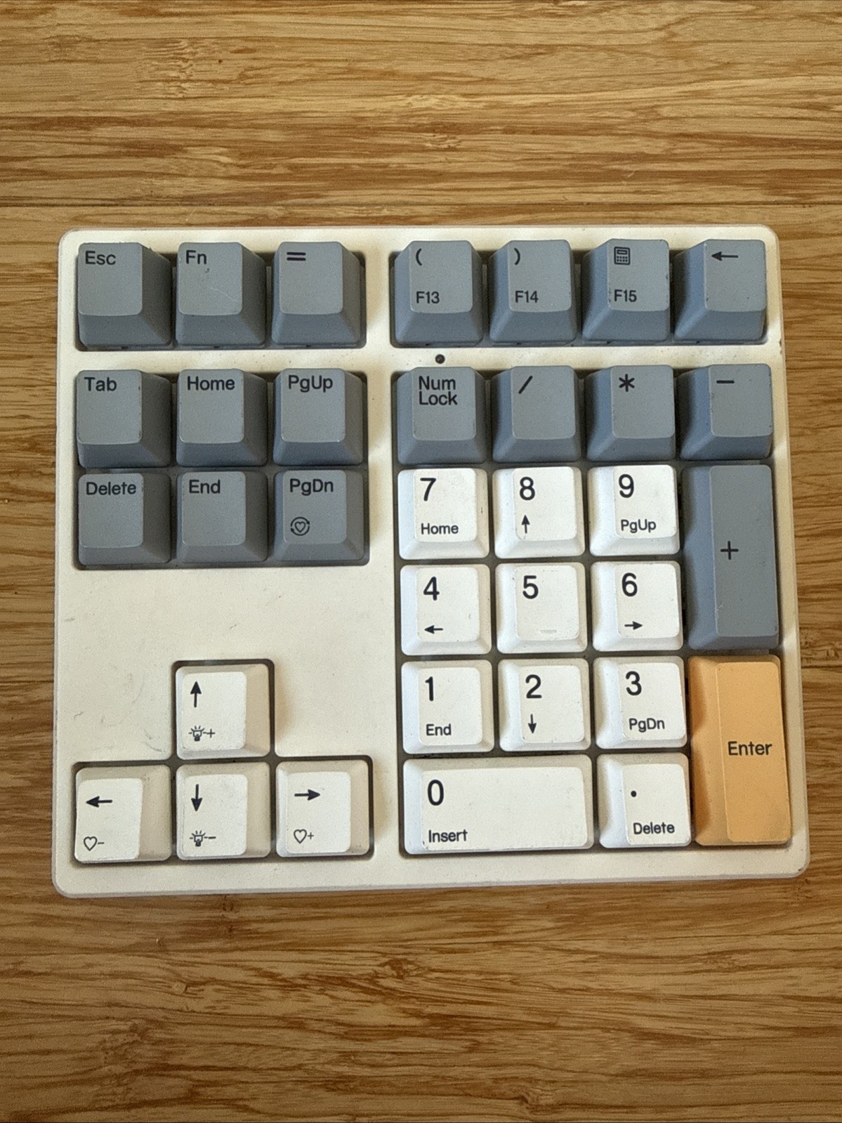 Kisnt 34-Key Multifunctional Mechanical Number Pad KN34