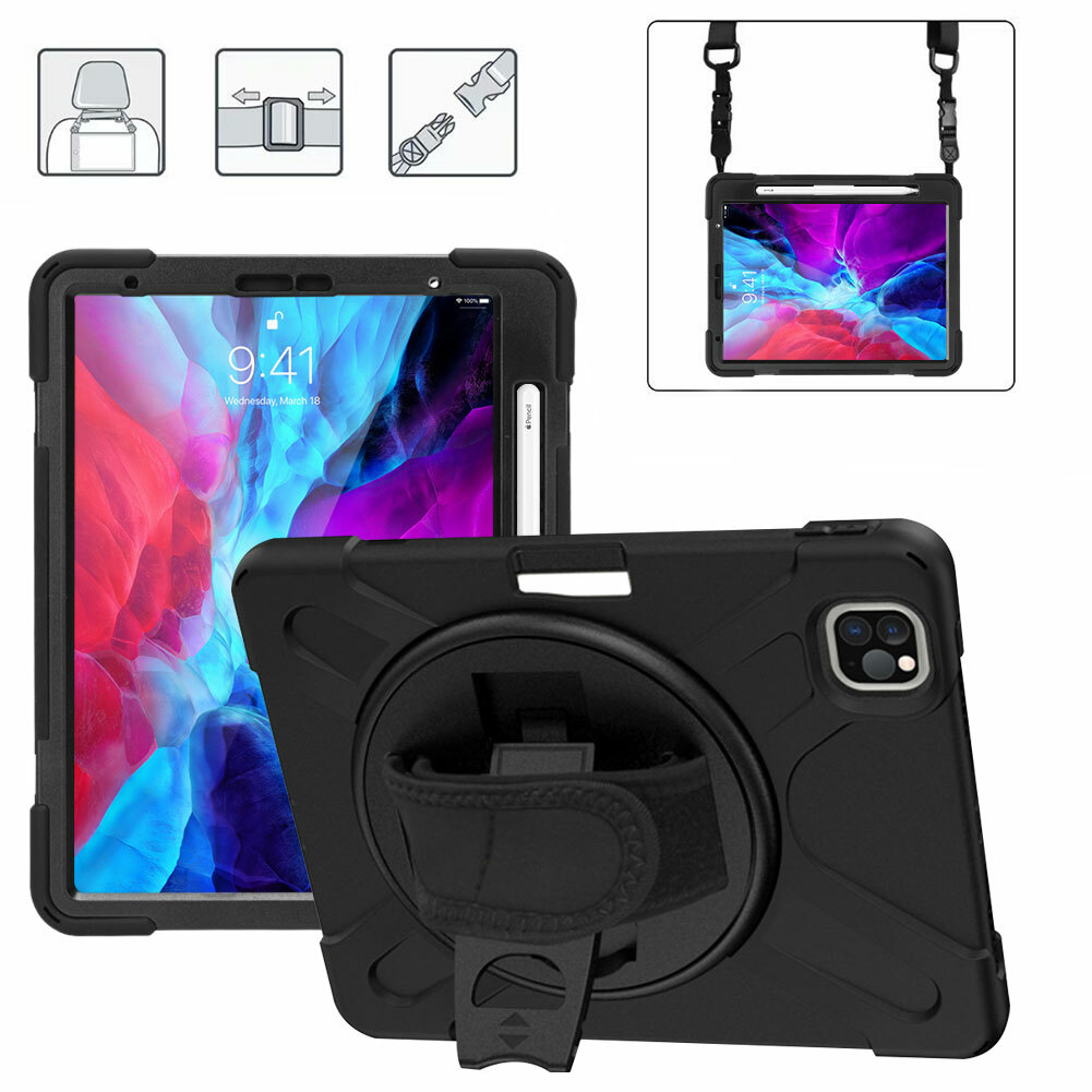 Ultimate Case for Carrying or Hanging, Standing w/Bracket for iPad Pro 11" 2020