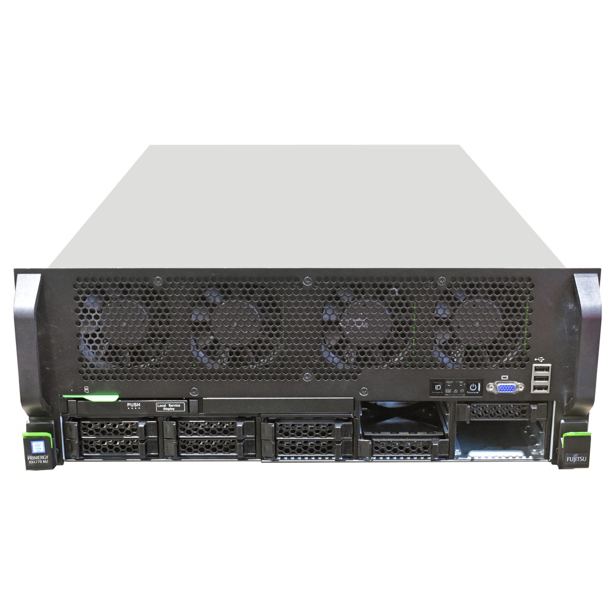 Fujitsu RX4770 M2 Server 4x E7-8890 V3 18C 2.50GHz 0GB PC4 RAM 12x SFF 2.5"