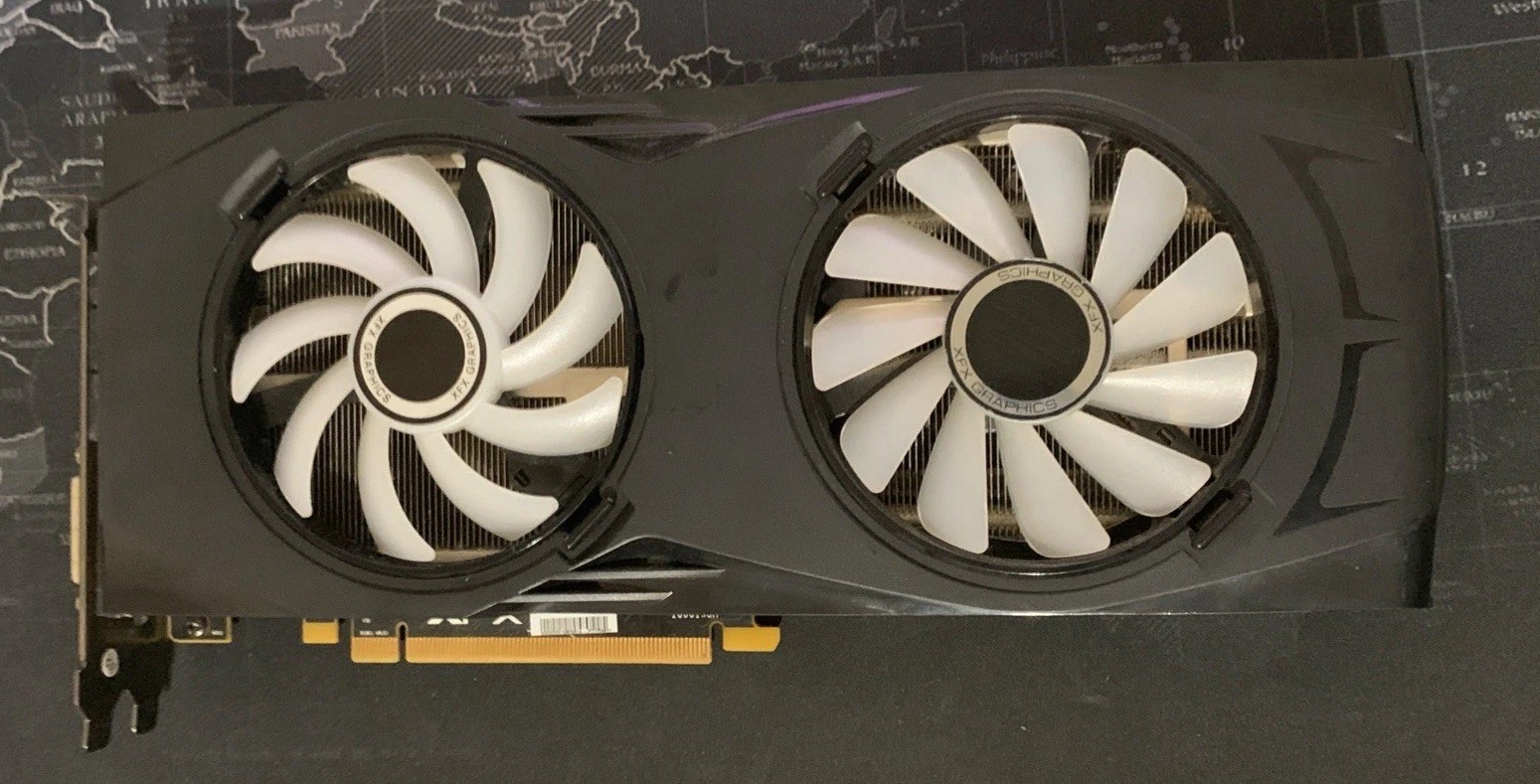 XFX Radeon RX 480 GTR 8GB GDDR5 Black Edition graphics card