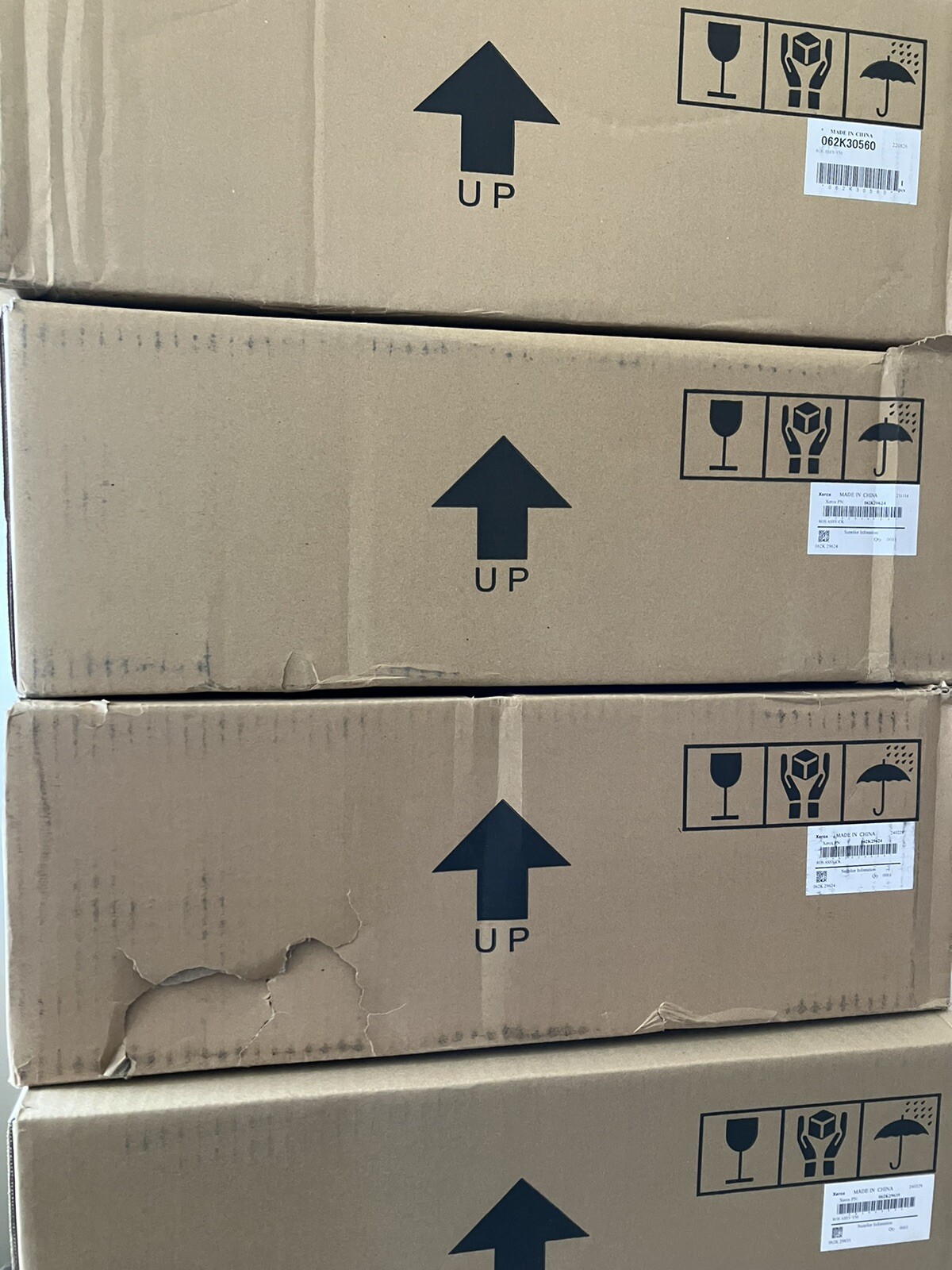 Xerox ROS Laser Unit Magenta Yellow 062K30560 NEW OEM Primelink 062K24839 C70 C6