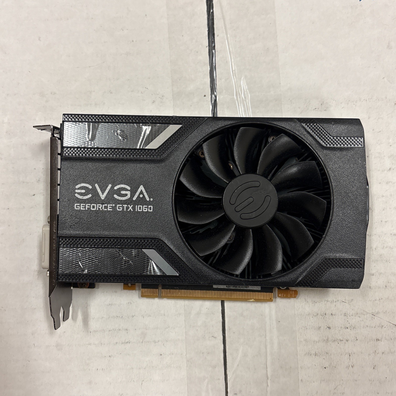 EVGA NVIDIA GeForce GTX 1060 GPU Video Graphics Card 6GB for PC Desktop