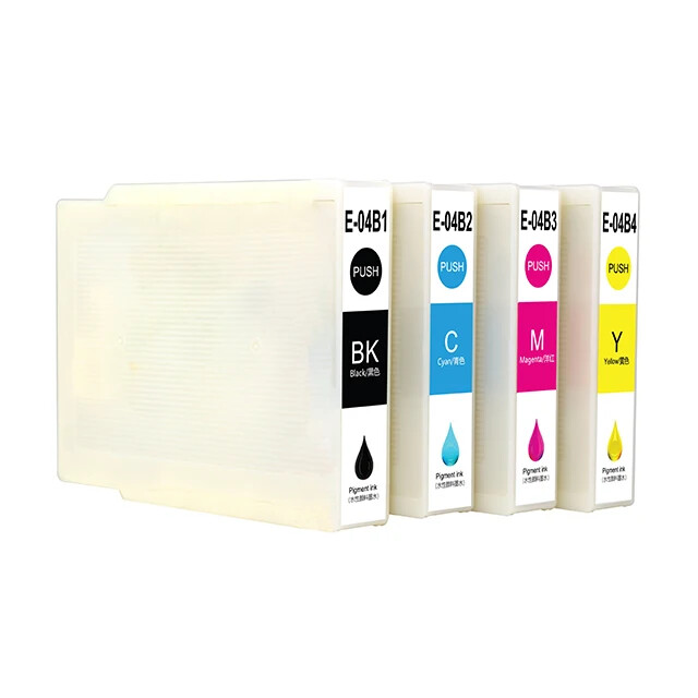 T04B1-T04B4 Ink Cartridge Compatible for WorkForce WFC8190 C8690 C8100 Printer