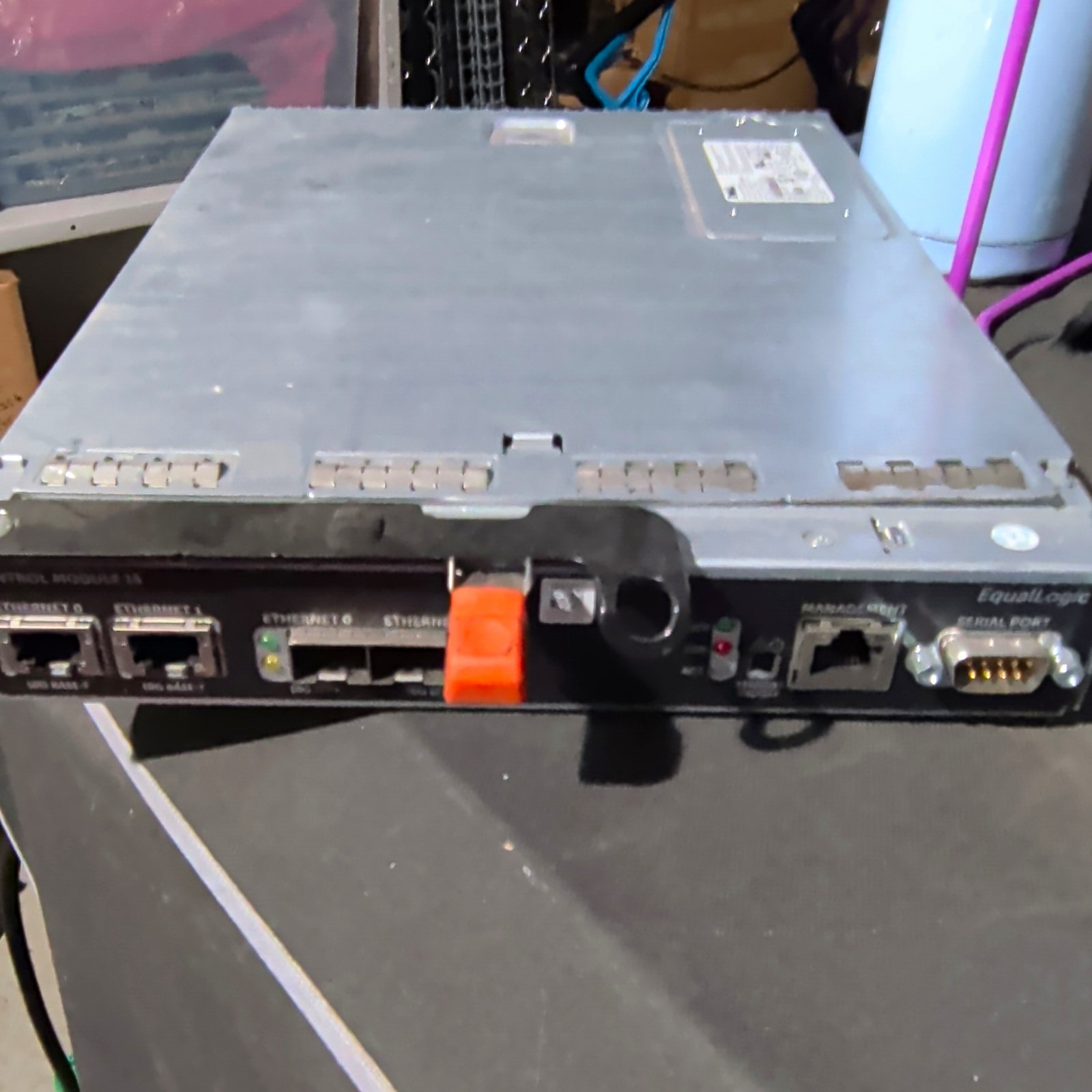 Dell EqualLogic Rackmount Server w/ RJ-45 Ethernet & RS-232 Serial Port