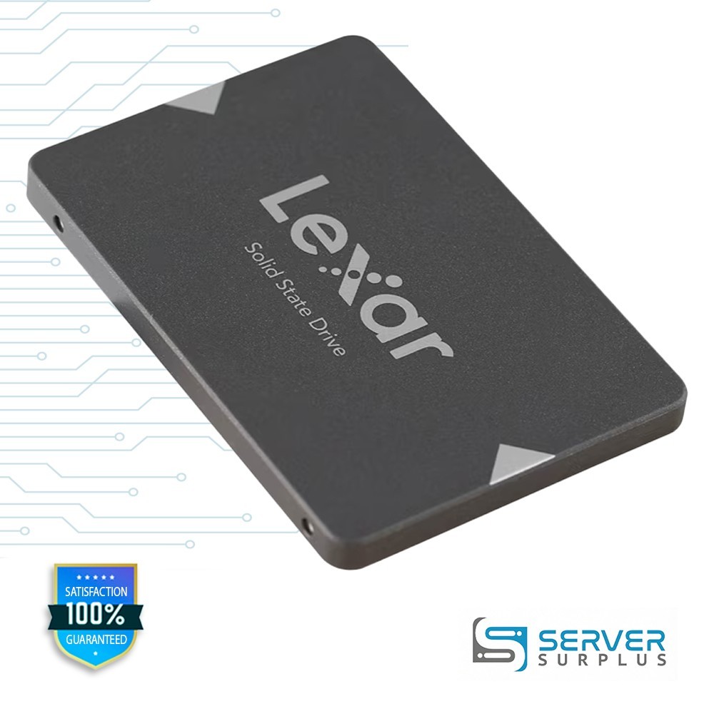 Lexar NS100 128GB SATA 2.5-Inch SSD | LNS100-128RBNA