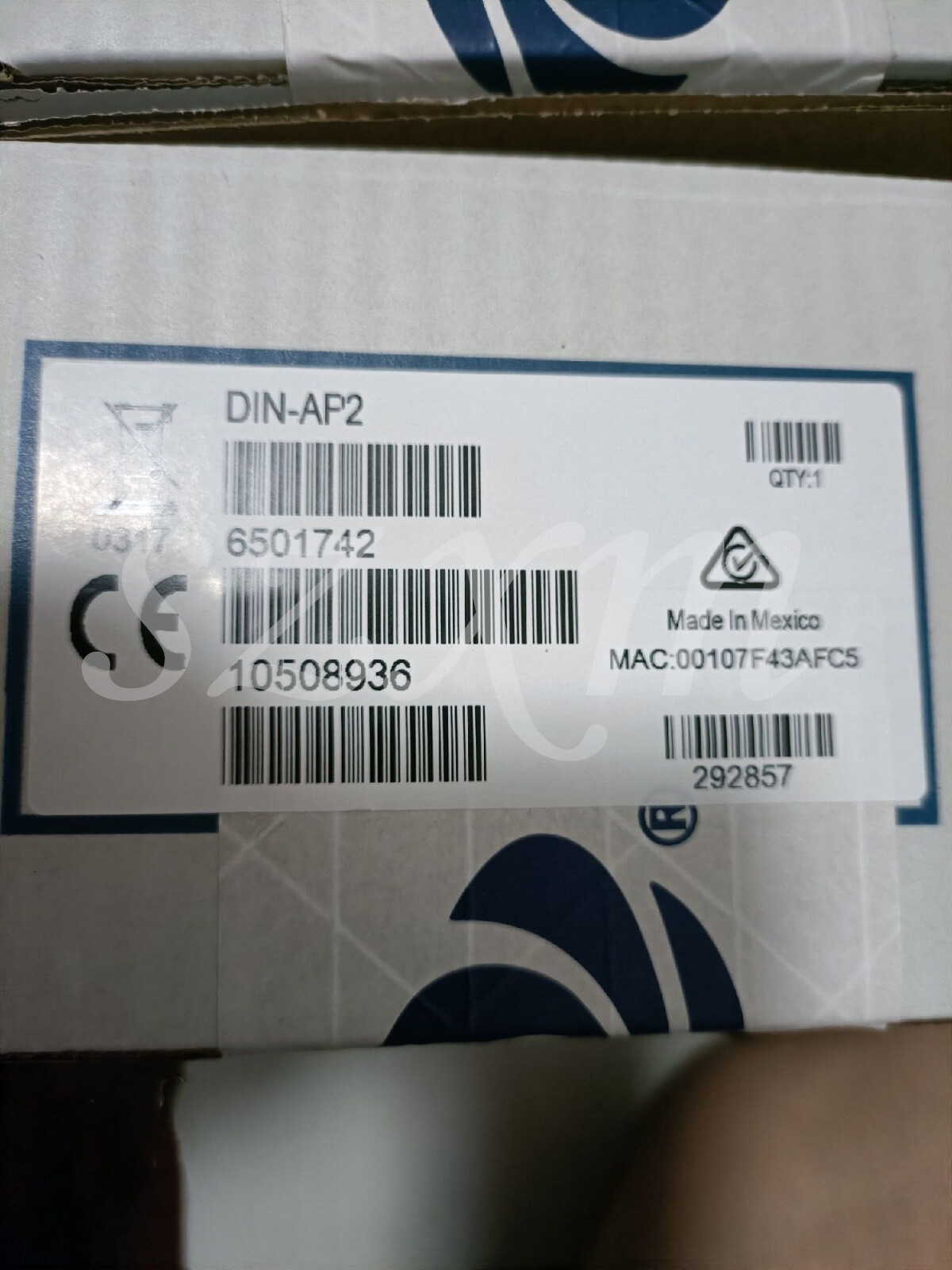1PCS DIN-AP2 Crestron Light control host  new via FedEx or DHL