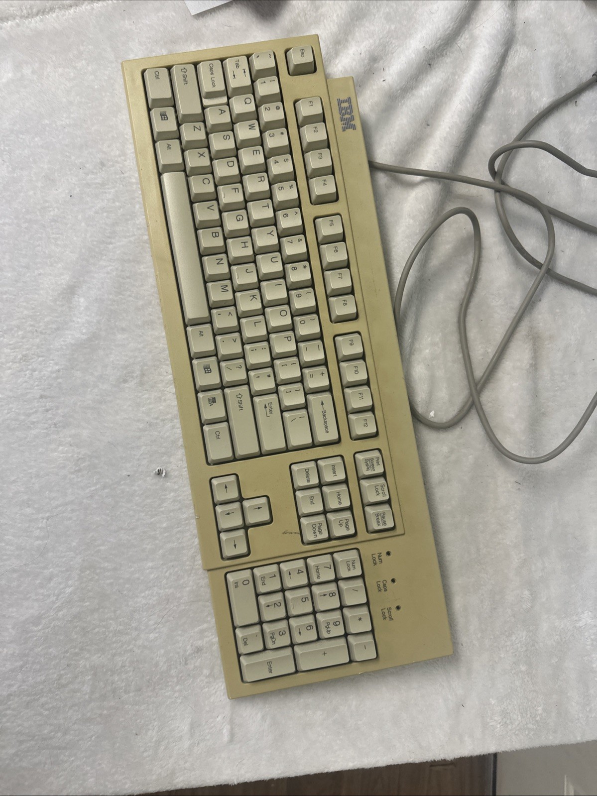 IBM KB-7953 02K0806 Wired Keyboard