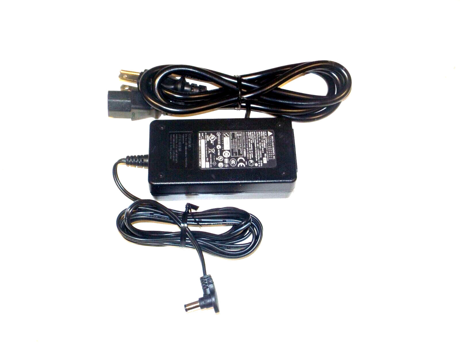 Delta Electronics EADP-18CB /18VB 341-0206-02/03 AC/DC Adapter 48V 0.375A