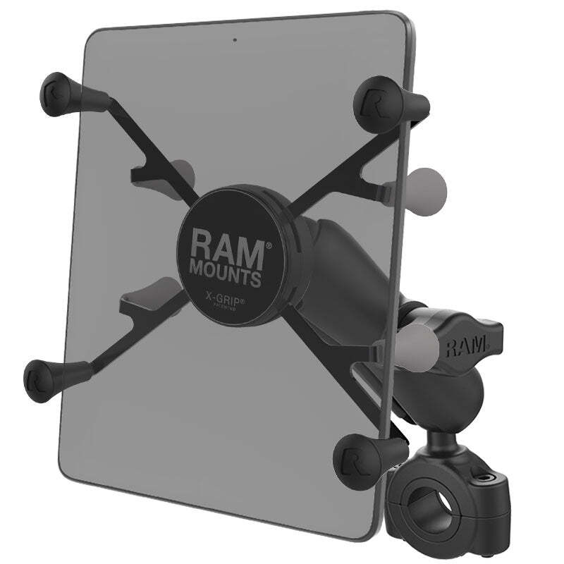 RAM-B-408-75-1-UN8U  RAM X-Grip with RAM Torque Medium Rail Base f...