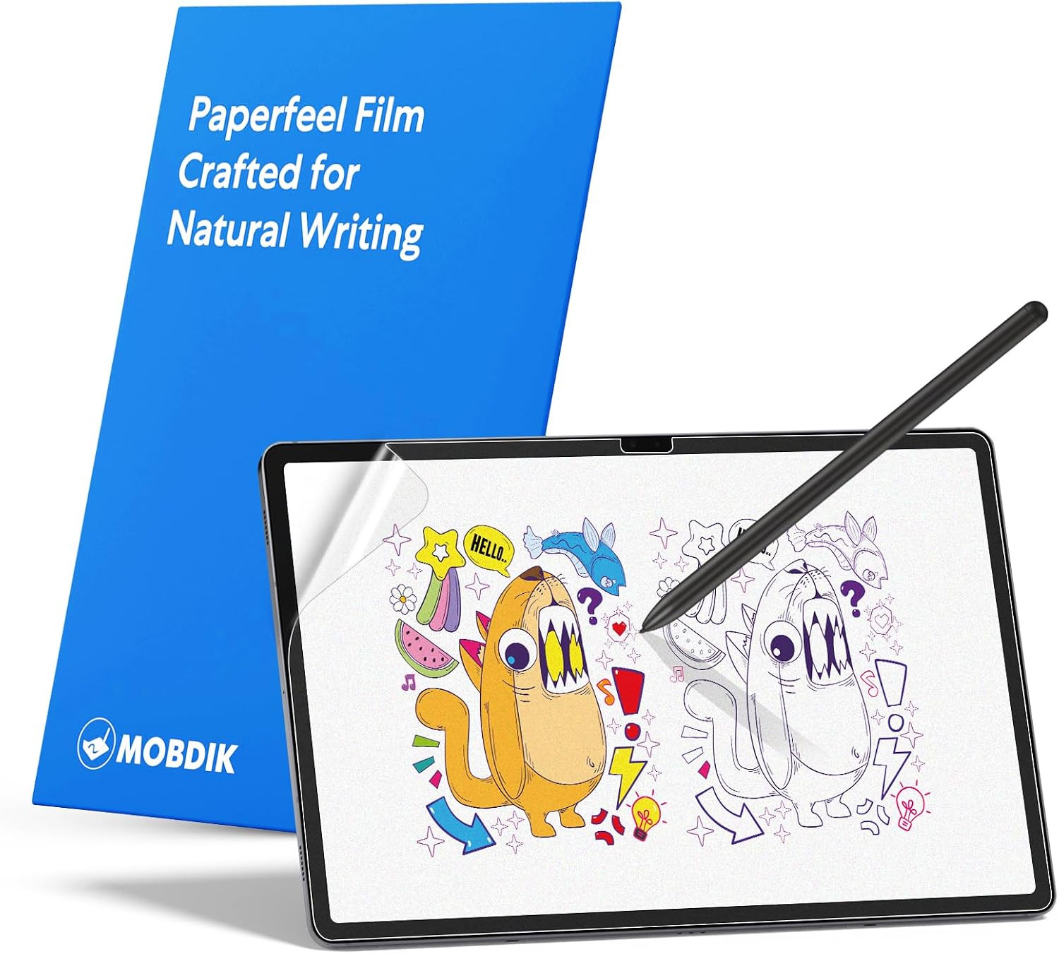 Paperfeel Screen Protector for Galaxy Tab S10 Plus/S9