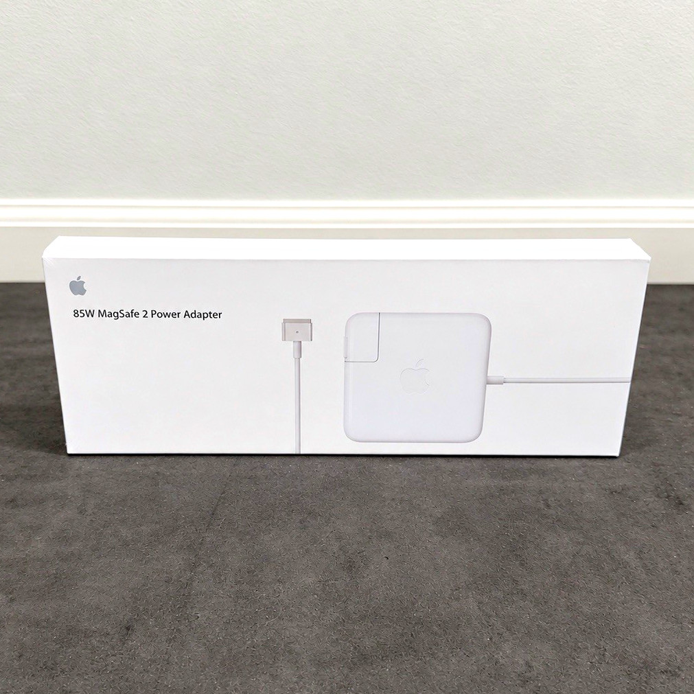 Genuine OEM Apple 85W MagSafe 2 Power Adapter for MacBook Pro A1424 MD506LL/A