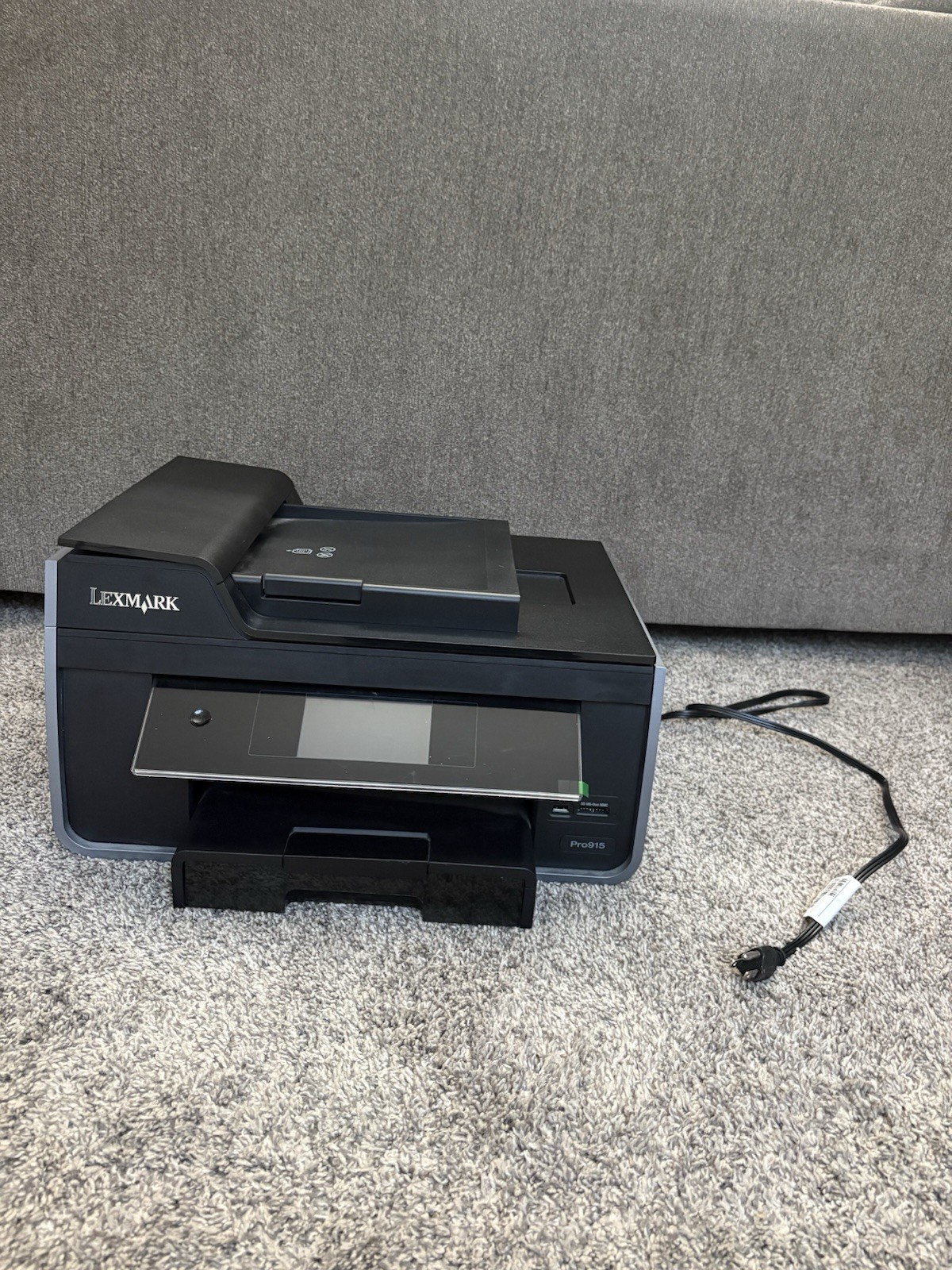 Lexmark Pro915 Wireless Color All-In-One Inkjet Printer Used Working + Ink 2011