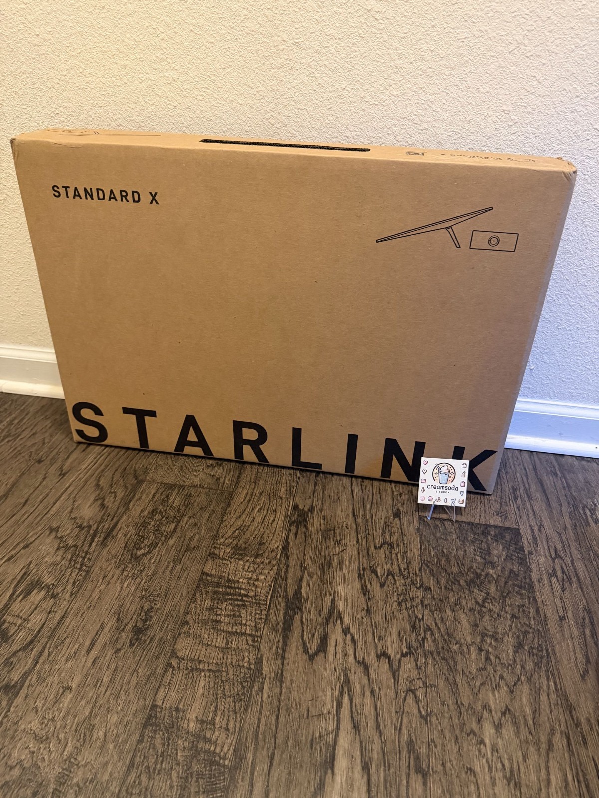 Starlink 02534001 Standard Kit AX Tri Band Wi-Fi System - White