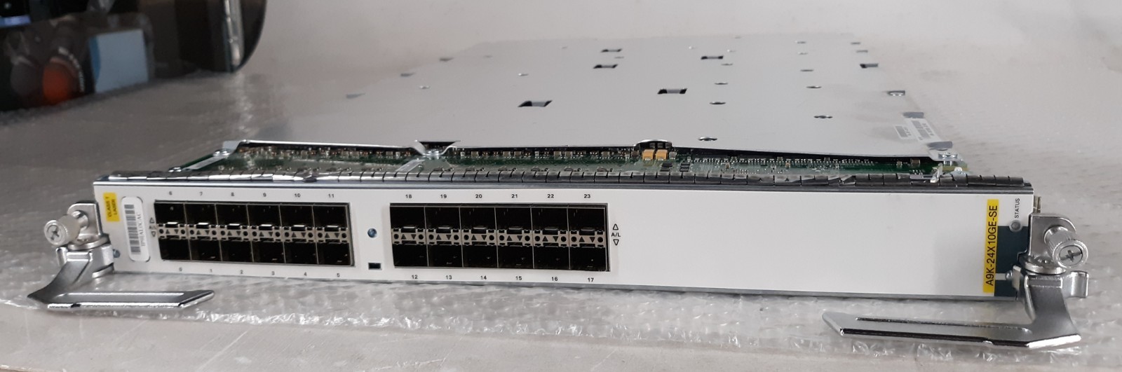 Cisco A9K-24X10GE-SE 24-Port 10GE Service Edge Optimized Line Card ASR 9000
