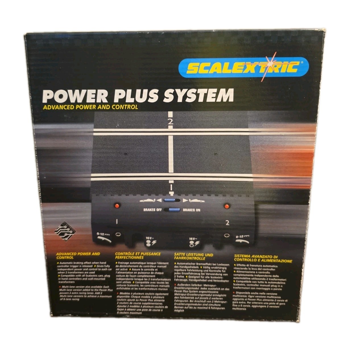 Scalextric c8066 power plus system Advanced Power And Control