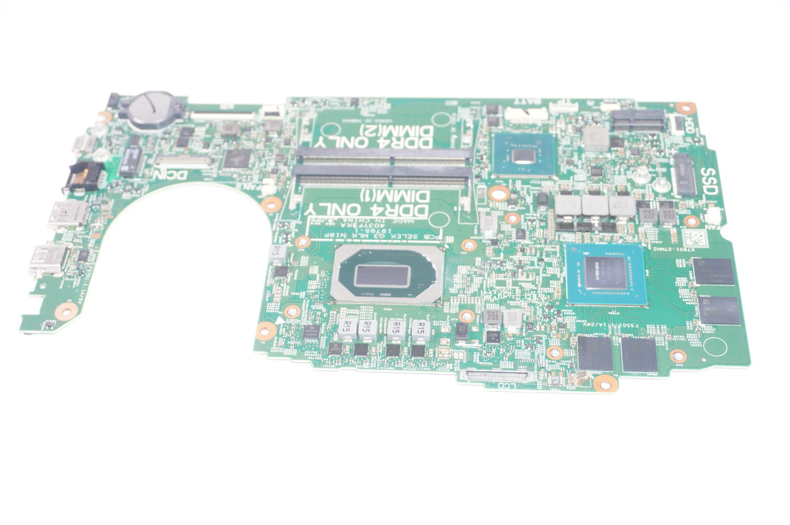 Compatible with HN4GN Dell Intel i5-10300H GTX 1650 Ti Motherboard I3500-5078...