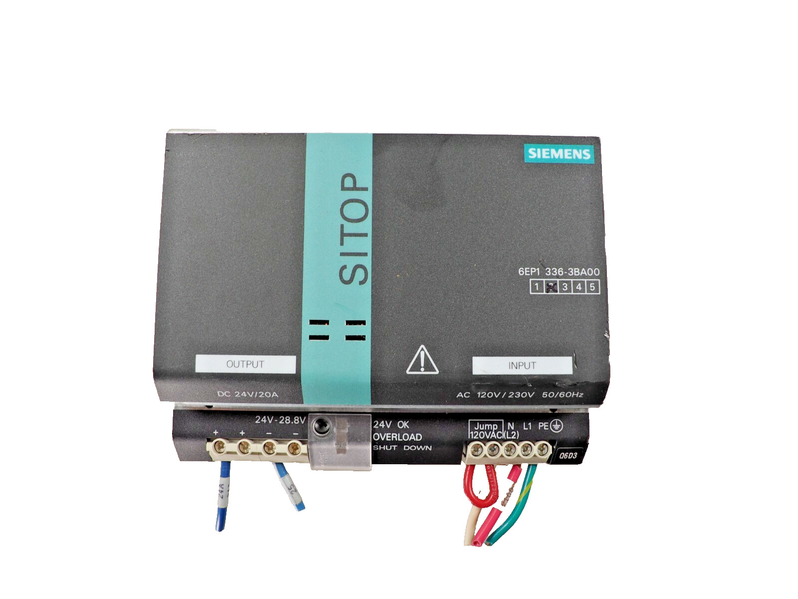 Siemens SITOP 6EP1336-3BA00 DC24V/20A Modular Power Supply