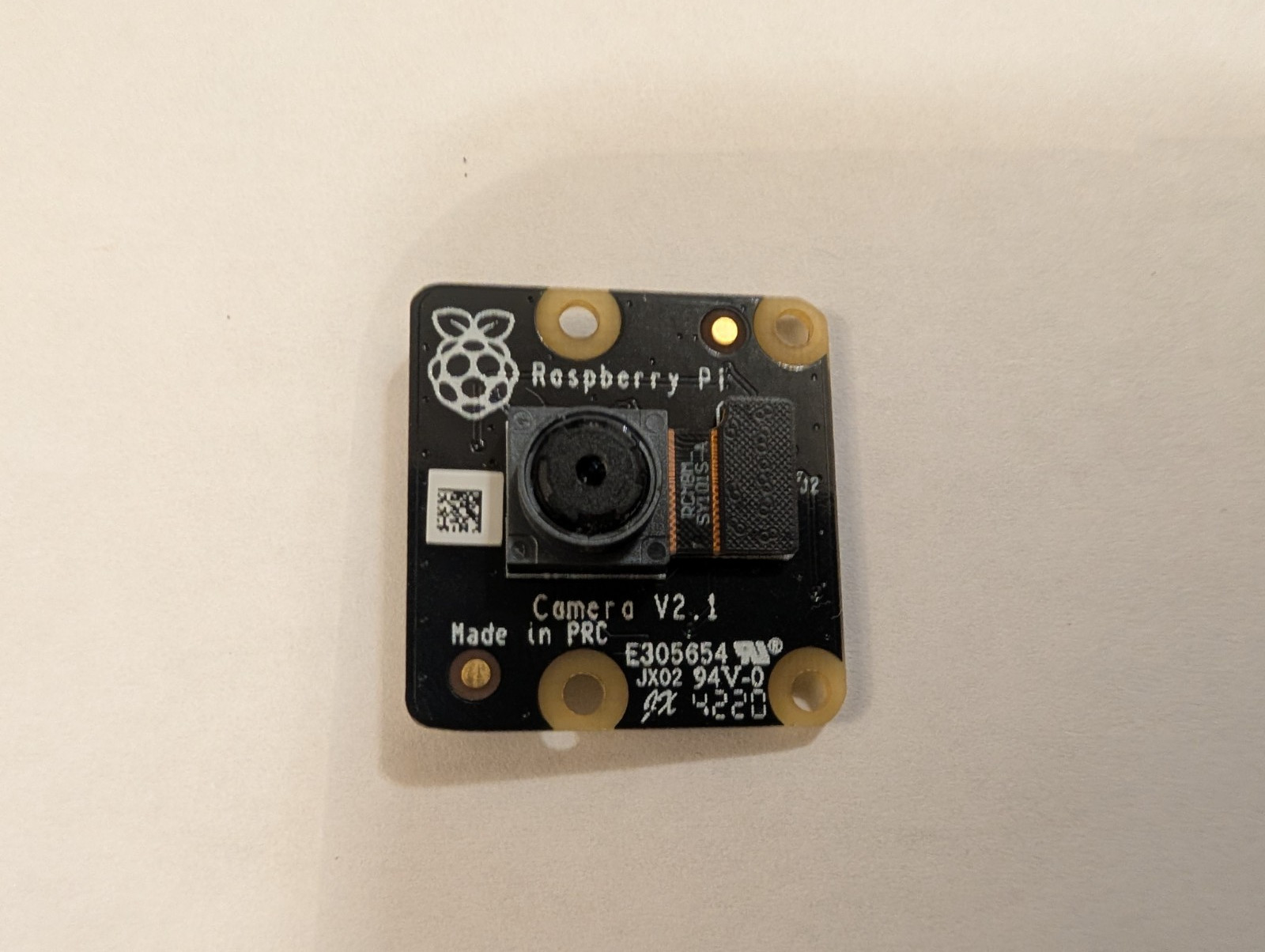 Raspberry Pi Camera Module v2.1 with Sony 8MP IMX219 (Free Shipping)