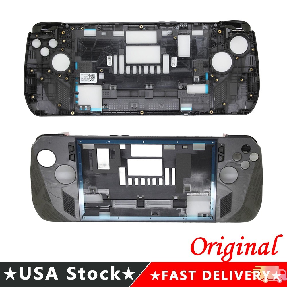 OEM For ASUS ROG Ally X Front LCD housing cover With LB RB Keys Button Trigger