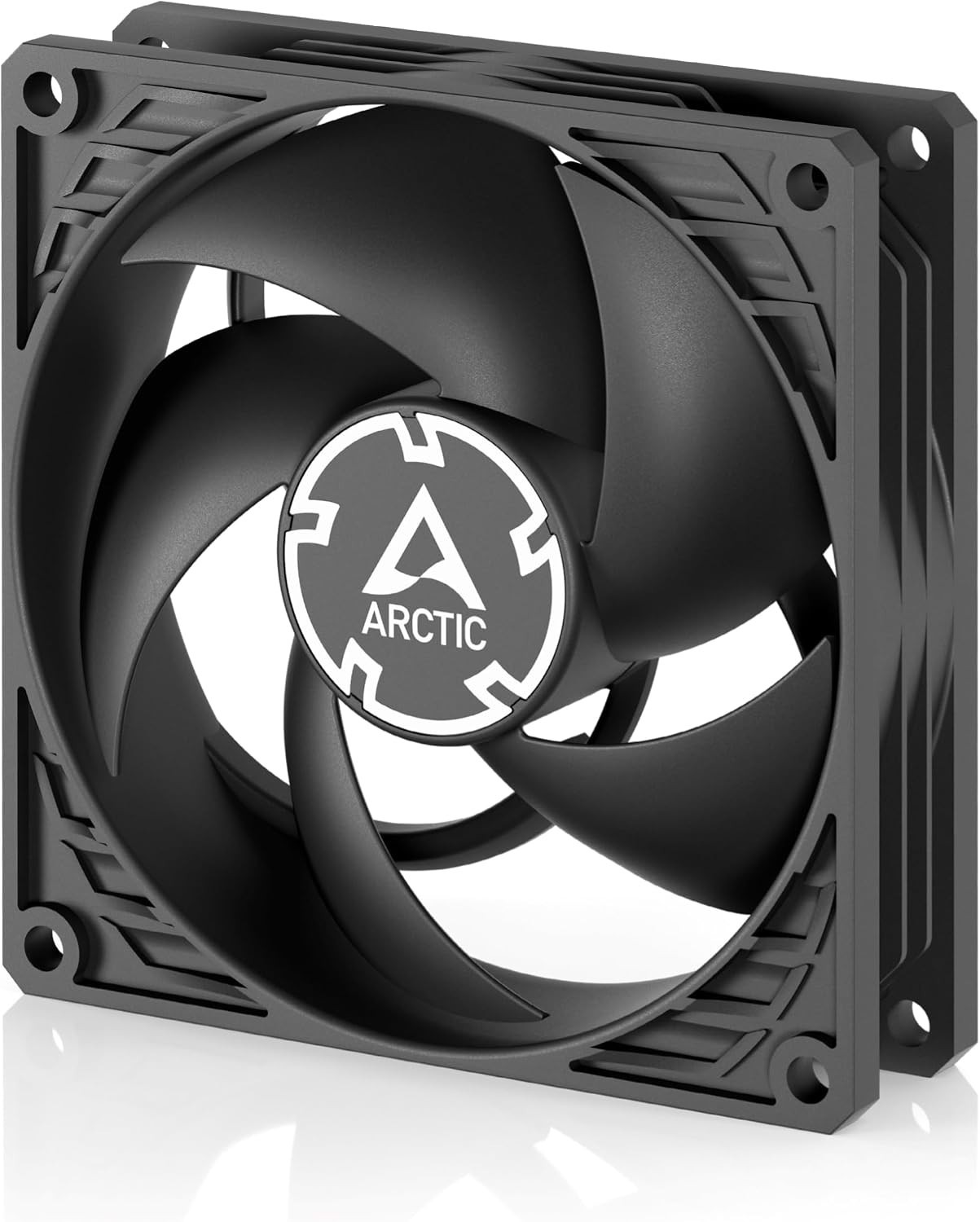 ARCTIC P9 Max - PC Fan, High-Performance 92 mm PWM case Max, black