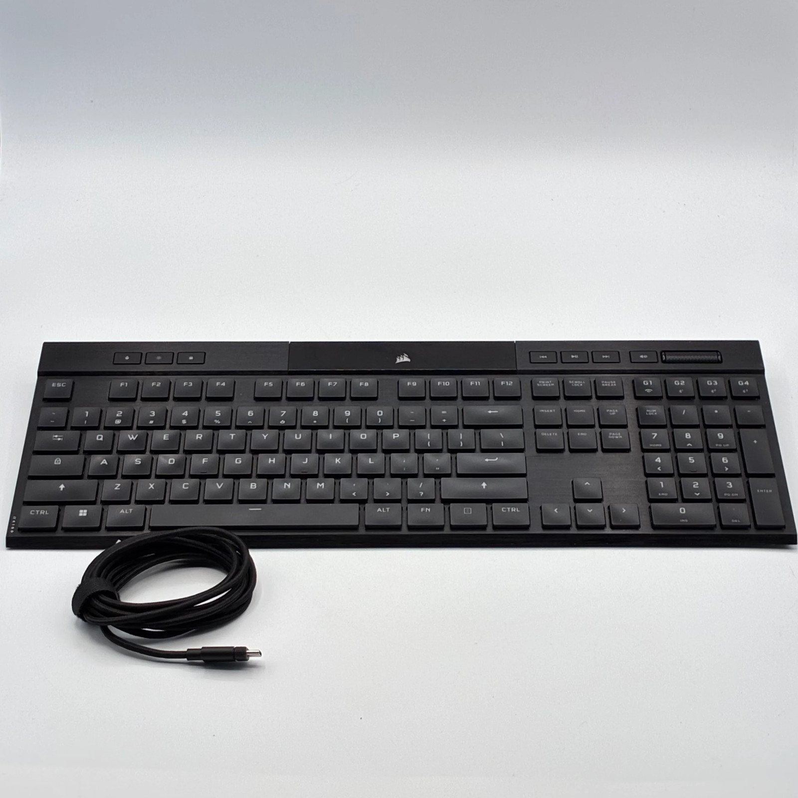 CORSAIR K100 AIR Wireless Keyboard Black With Box