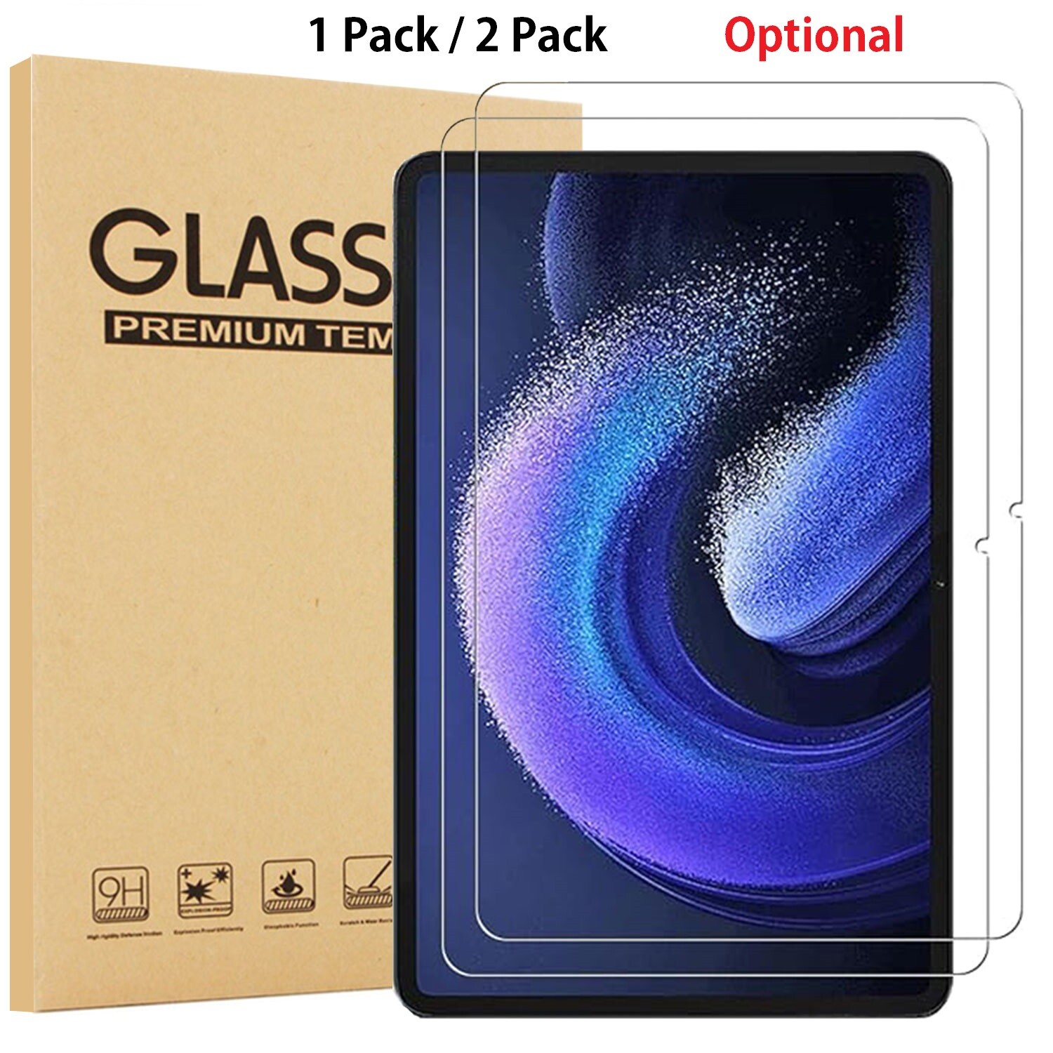 For Xiaomi Mi Pad 6 PRO Tablet PC 11" Tempered Glass Screen Protector Saver Film